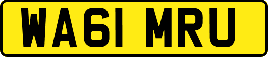 WA61MRU