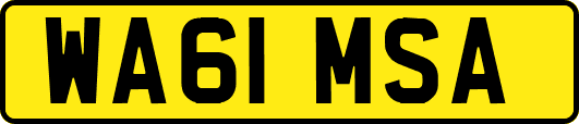 WA61MSA