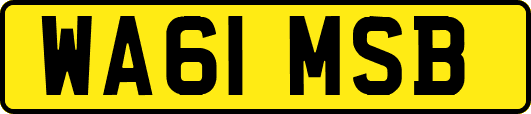 WA61MSB