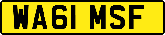WA61MSF