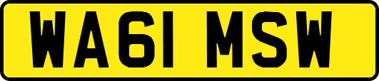 WA61MSW