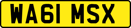 WA61MSX