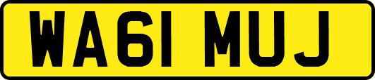 WA61MUJ