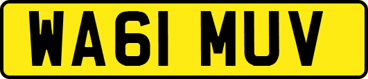 WA61MUV