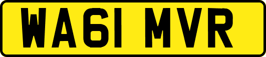 WA61MVR