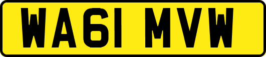 WA61MVW