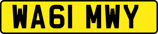 WA61MWY