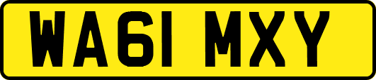 WA61MXY