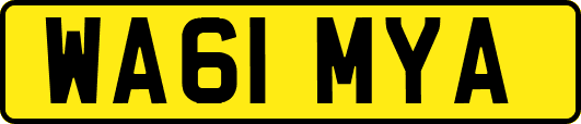 WA61MYA