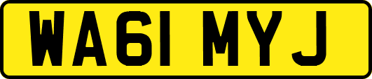 WA61MYJ