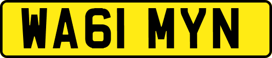 WA61MYN