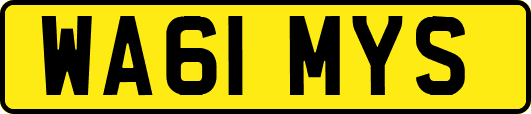 WA61MYS