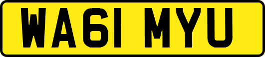 WA61MYU