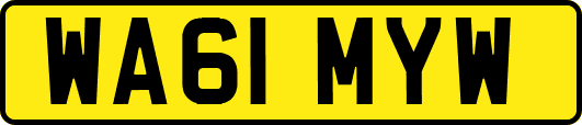 WA61MYW