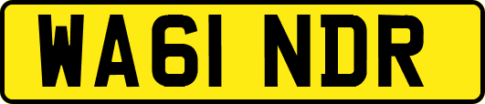 WA61NDR