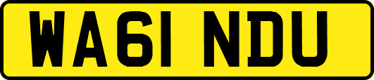 WA61NDU