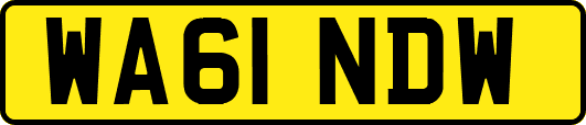 WA61NDW