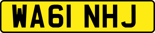 WA61NHJ