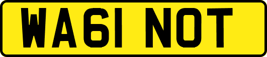 WA61NOT