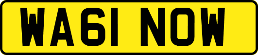 WA61NOW