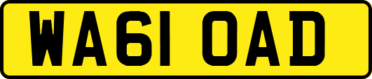 WA61OAD