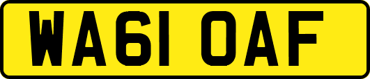WA61OAF