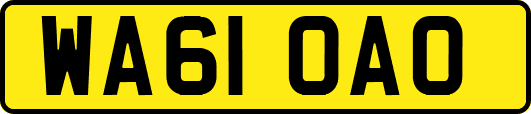 WA61OAO