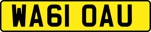 WA61OAU