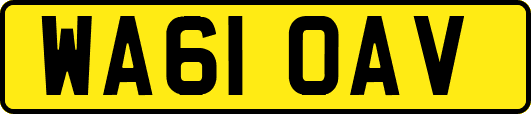 WA61OAV