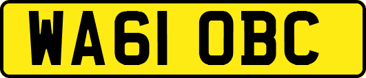 WA61OBC