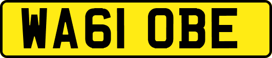 WA61OBE