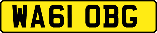 WA61OBG