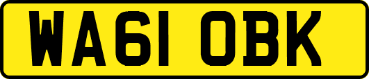 WA61OBK