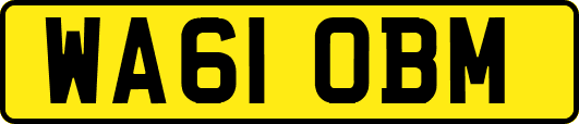 WA61OBM