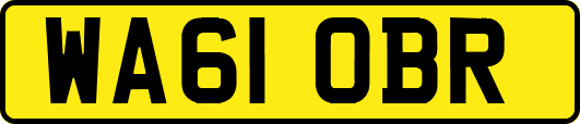 WA61OBR