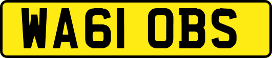 WA61OBS