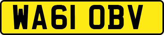 WA61OBV