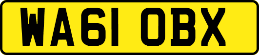 WA61OBX