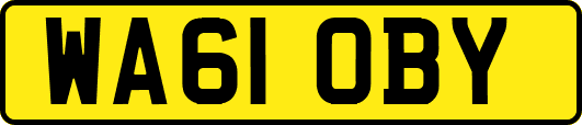 WA61OBY