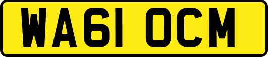 WA61OCM