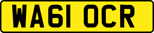WA61OCR