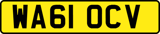 WA61OCV