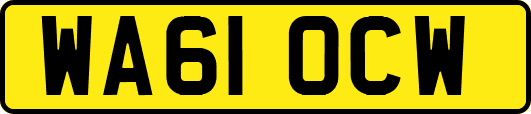 WA61OCW