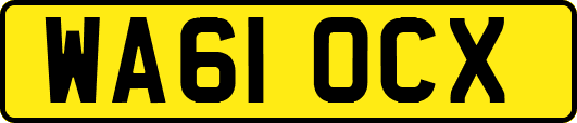 WA61OCX