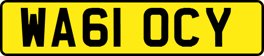 WA61OCY