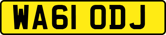 WA61ODJ