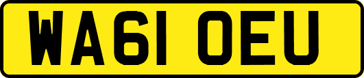 WA61OEU