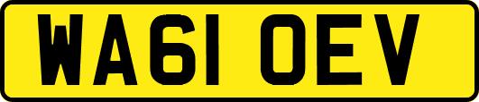 WA61OEV
