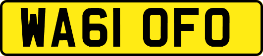 WA61OFO