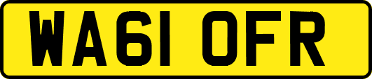 WA61OFR